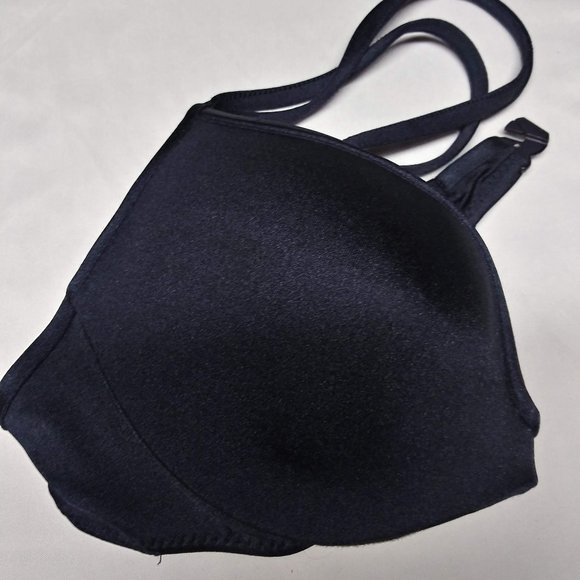 Made in Italy -  Navy Blue padded swimsuit bikini top - S - Picture 5 of 5